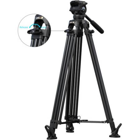 SmallRig 5579 FSD16 - zestaw, statyw Alu z głowicą video